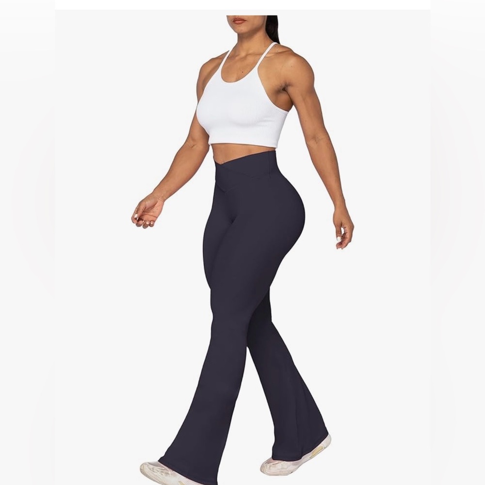 Sunzel Graphite High-Waisted Yoga Pants